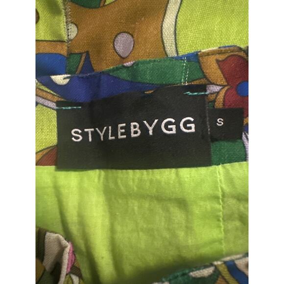 Revolve Yvette Sarong Skirt in Multi ALEMAIS Sz S - Picture 3 of 6